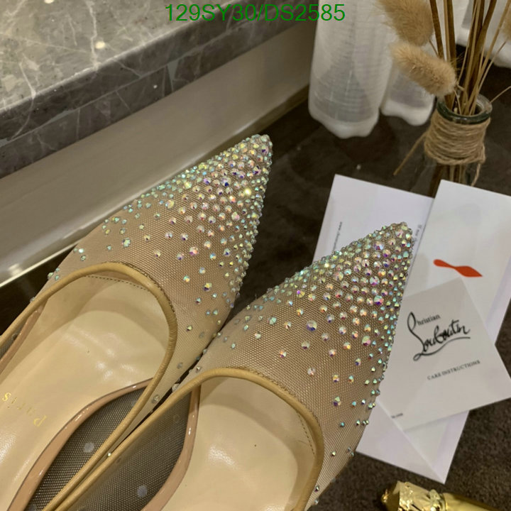 Christian Louboutin-Women Shoes Code: DS2585 $: 129USD