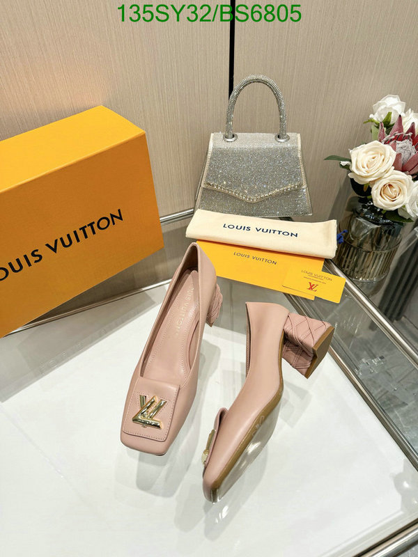 LV-Women Shoes Code: BS6805 $: 135USD