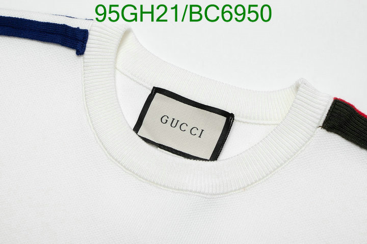 Gucci-Clothing Code: BC6950 $: 95USD