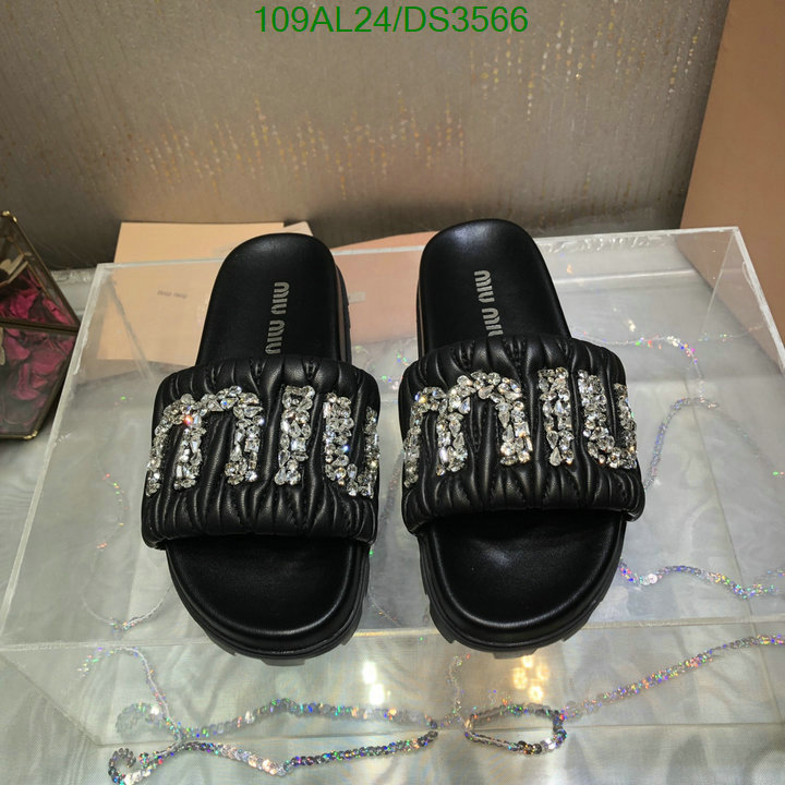 Miu Miu-Women Shoes Code: DS3566 $: 109USD