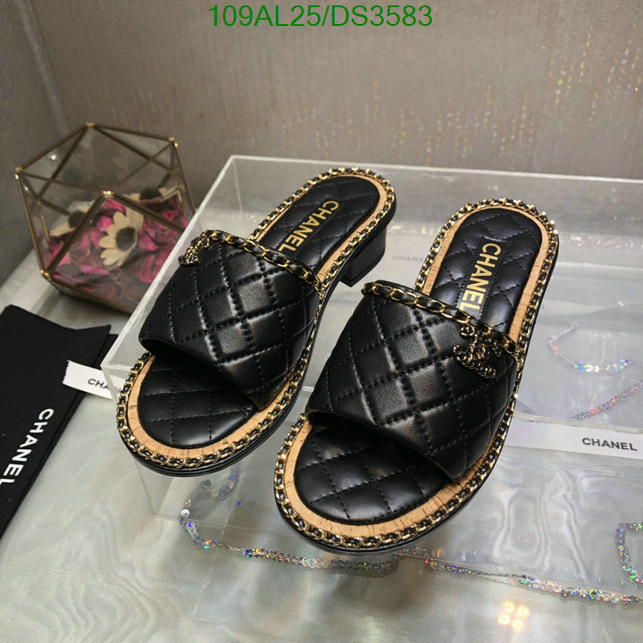 Chanel-Women Shoes Code: DS3583 $: 109USD