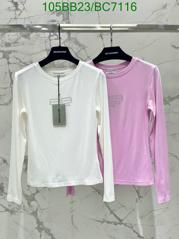 Balenciaga-Clothing Code: BC7116 $: 105USD