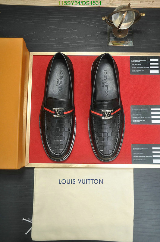 LV-Men shoes Code: DS1531 $: 115USD