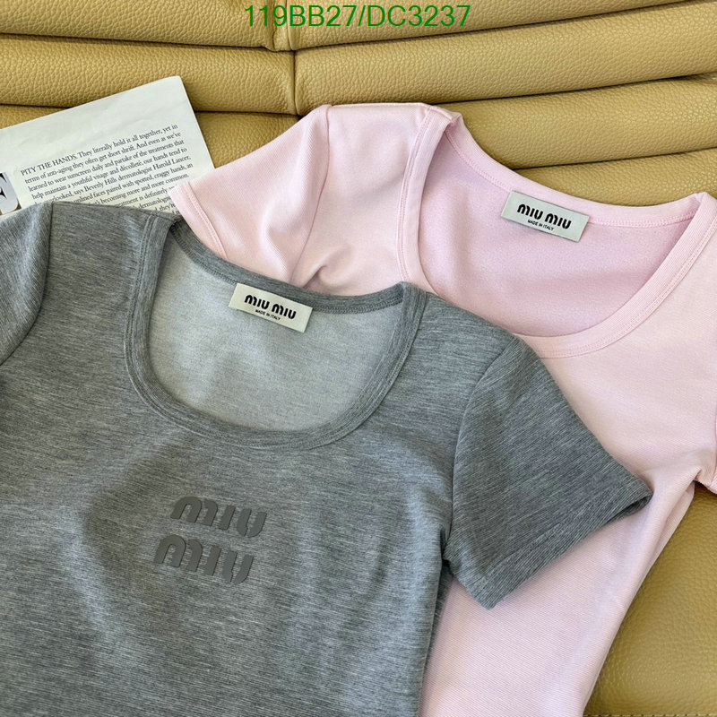 MIUMIU-Clothing Code: DC3237 $: 119USD