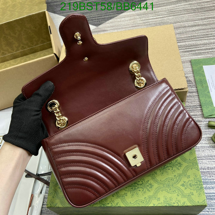 Gucci-Bag-Mirror Quality Code: BB6441 $: 219USD