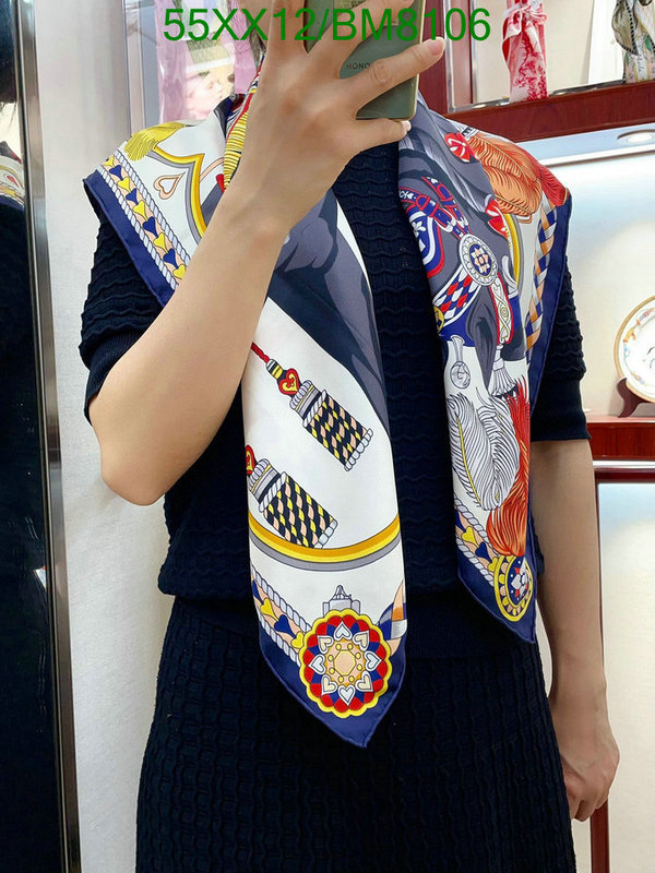 Hermes-Scarf Code: BM8106 $: 55USD