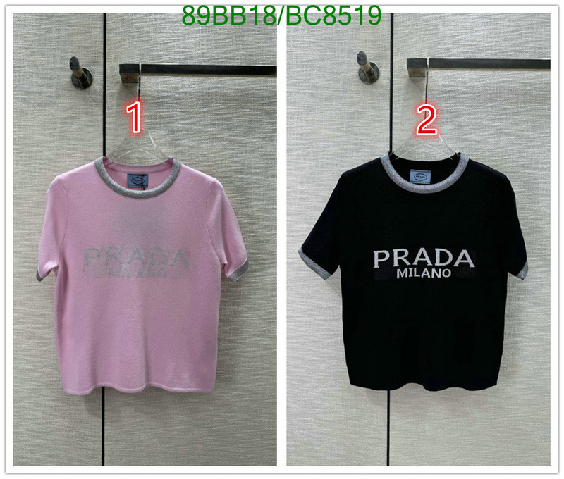 Prada-Clothing Code: BC8519 $: 89USD