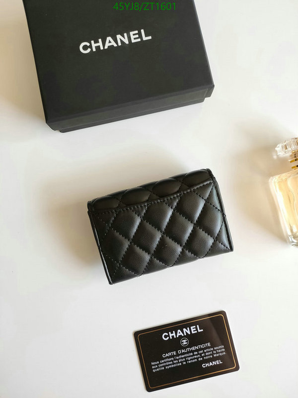 Chanel-Wallet(4A) Code: ZT1601 $: 45USD