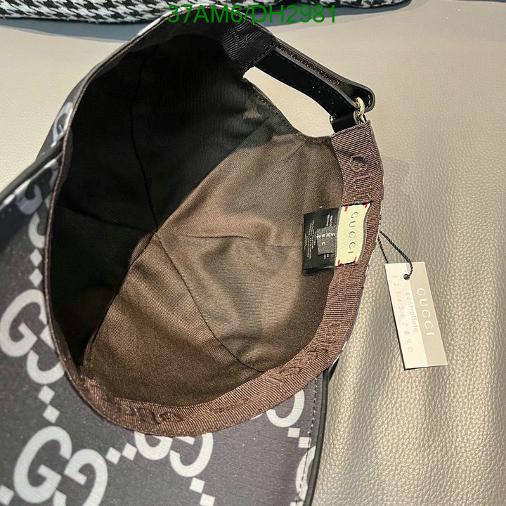 Gucci-Cap(Hat) Code: DH2981 $: 37USD