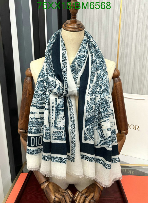 Dior-Scarf Code: BM6568 $: 75USD