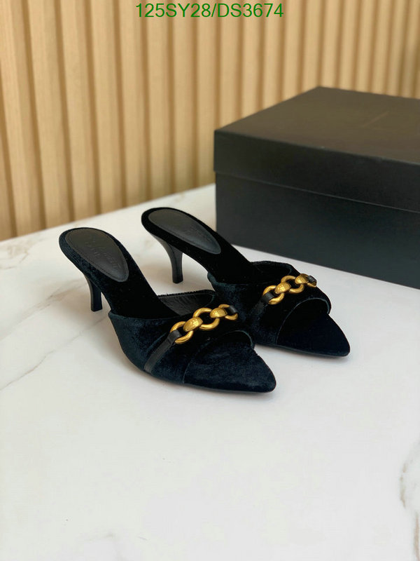 YSL-Women Shoes Code: DS3674 $: 125USD