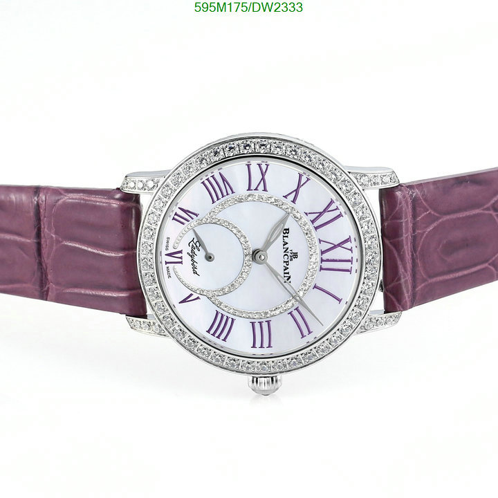 Blancpain-Watch-Mirror Quality Code: DW2333 $: 595USD