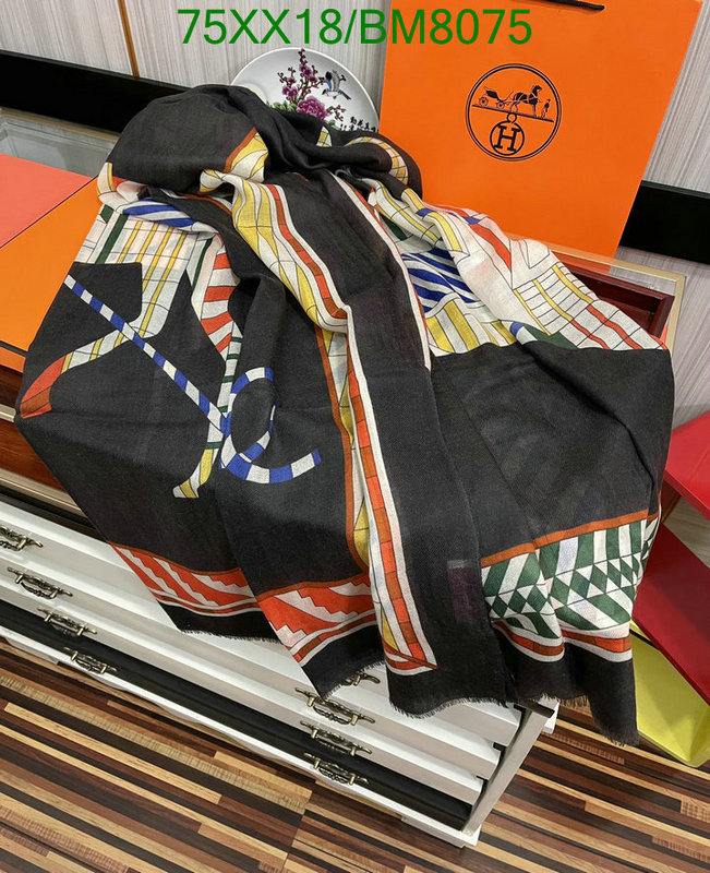 Hermes-Scarf Code: BM8075 $: 75USD