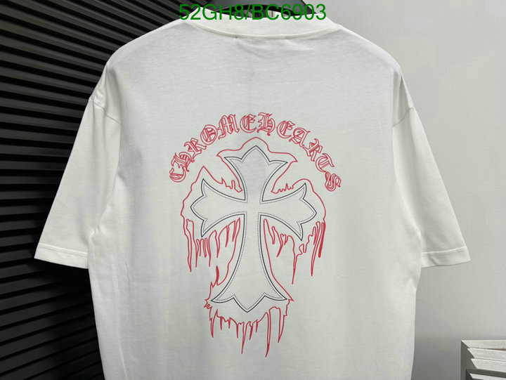 Chrome Hearts-Clothing Code: BC6903 $: 52USD