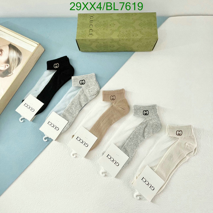 Gucci-Sock Code: BL7619 $: 29USD