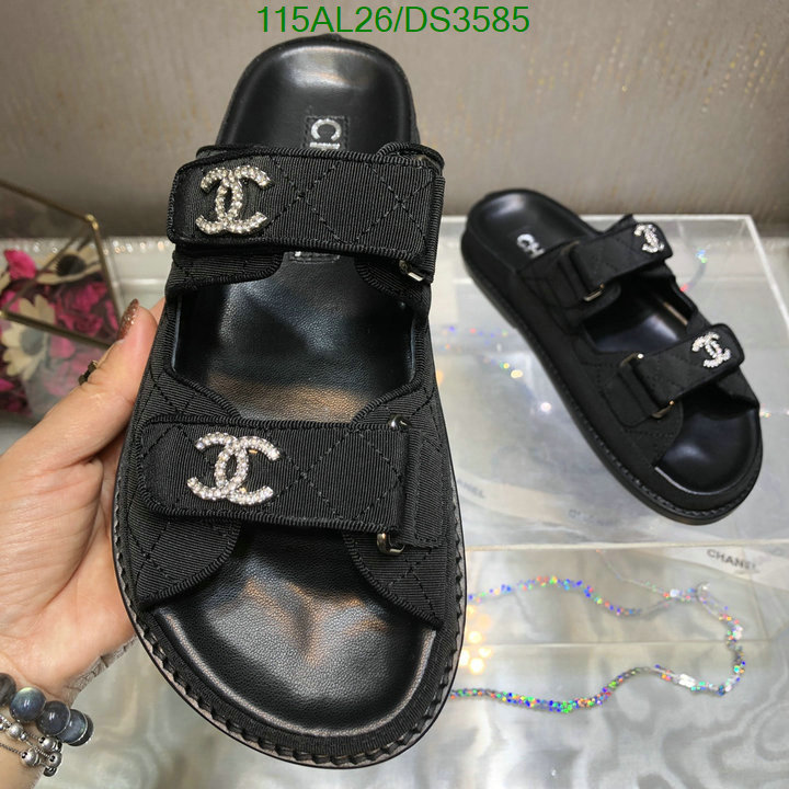 Chanel-Women Shoes Code: DS3585 $: 115USD