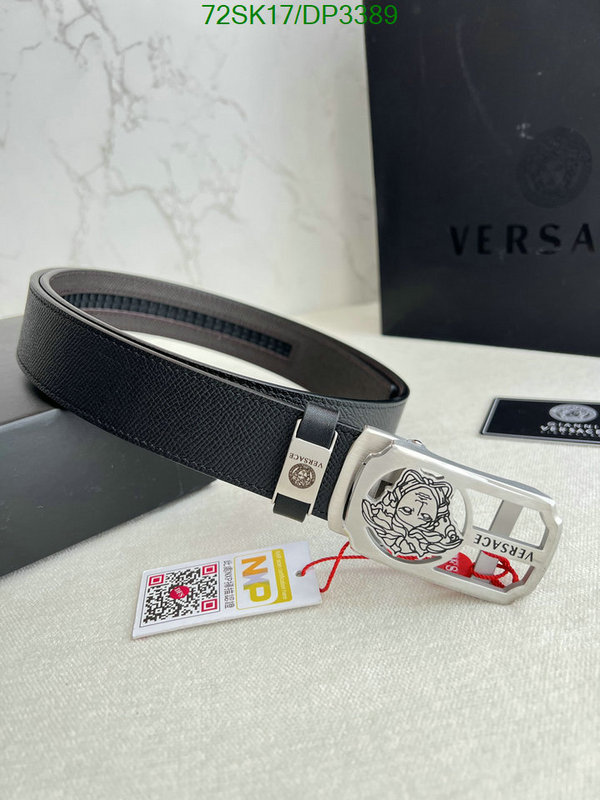 Versace-Belts Code: DP3389 $: 72USD