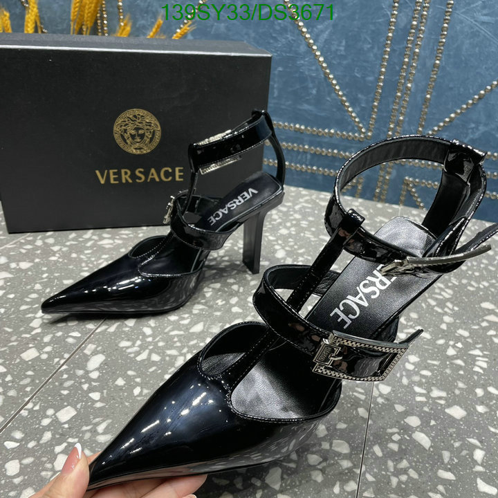 Versace-Women Shoes Code: DS3671 $: 139USD