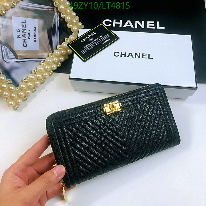 Chanel-Wallet(4A) Code: LT4815 $: 49USD