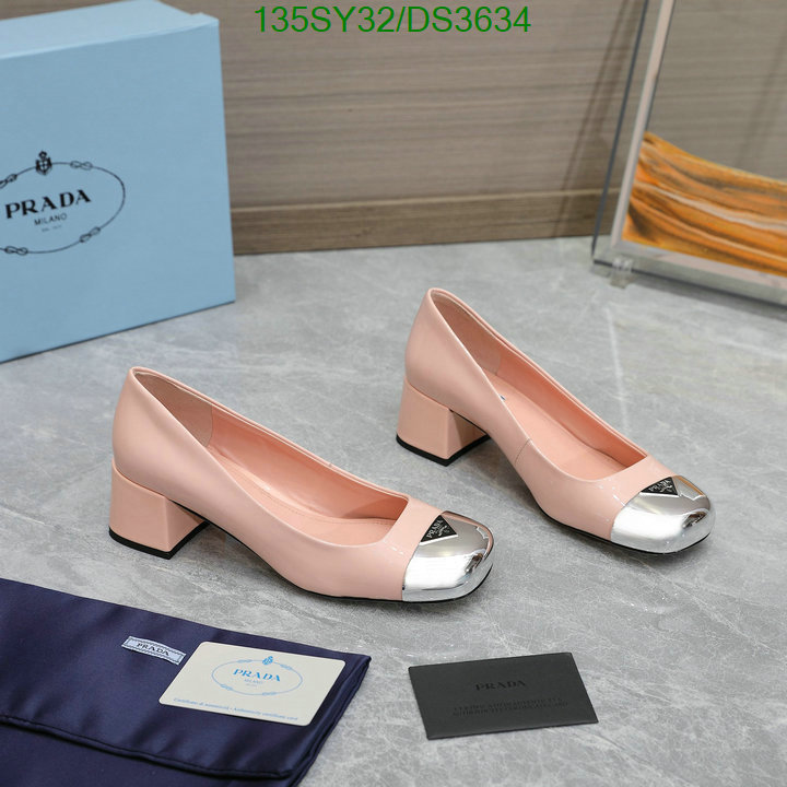 Prada-Women Shoes Code: DS3634 $: 135USD