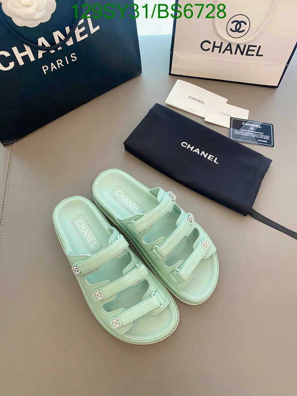 Chanel-Women Shoes Code: BS6728 $: 129USD