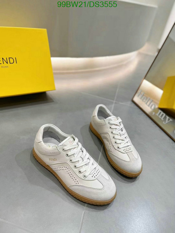 Fendi-Women Shoes Code: DS3555 $: 99USD