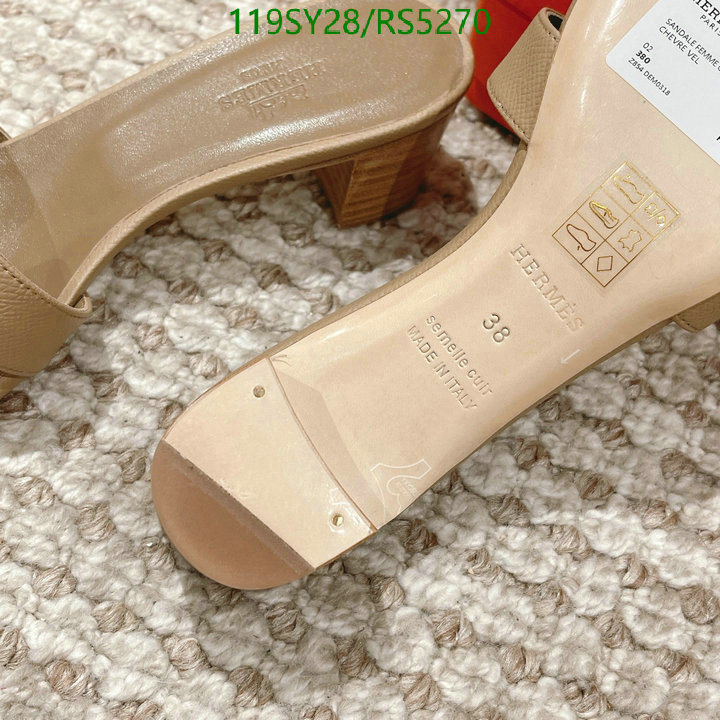 Hermes-Women Shoes Code: RS5270 $: 119USD