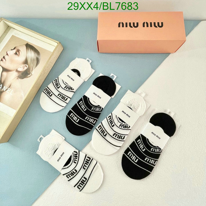 Miu Miu-Sock Code: BL7683 $: 29USD