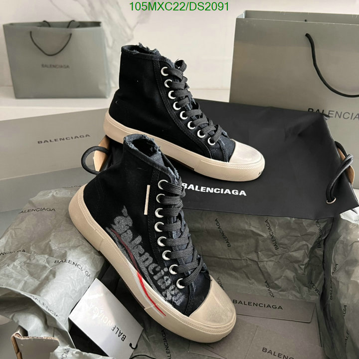 Balenciaga-Women Shoes Code: DS2091 $: 105USD