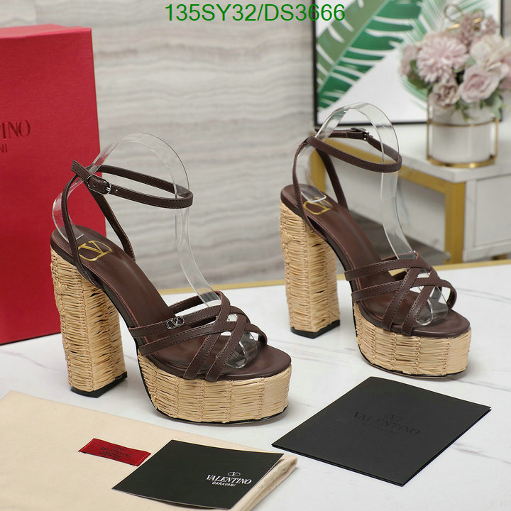 Valentino-Women Shoes Code: DS3666 $: 135USD