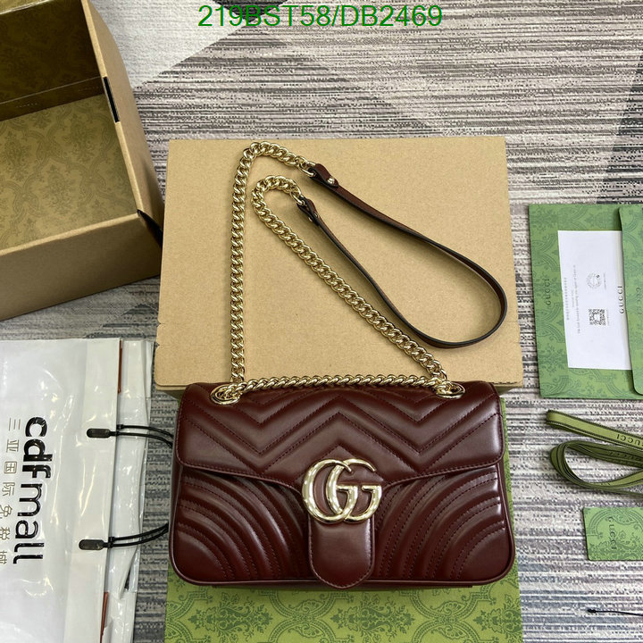 Gucci-Bag-Mirror Quality Code: DB2469 $: 219USD