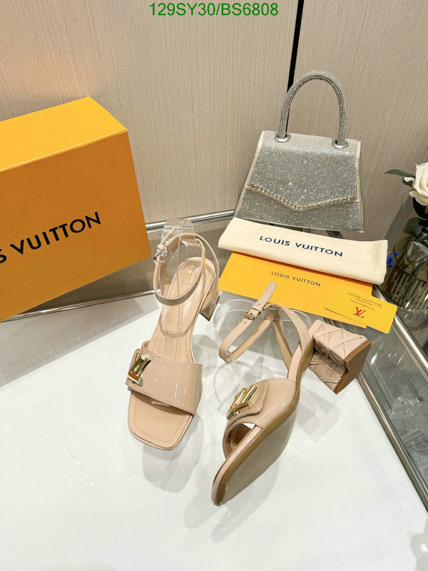 LV-Women Shoes Code: BS6808 $: 129USD