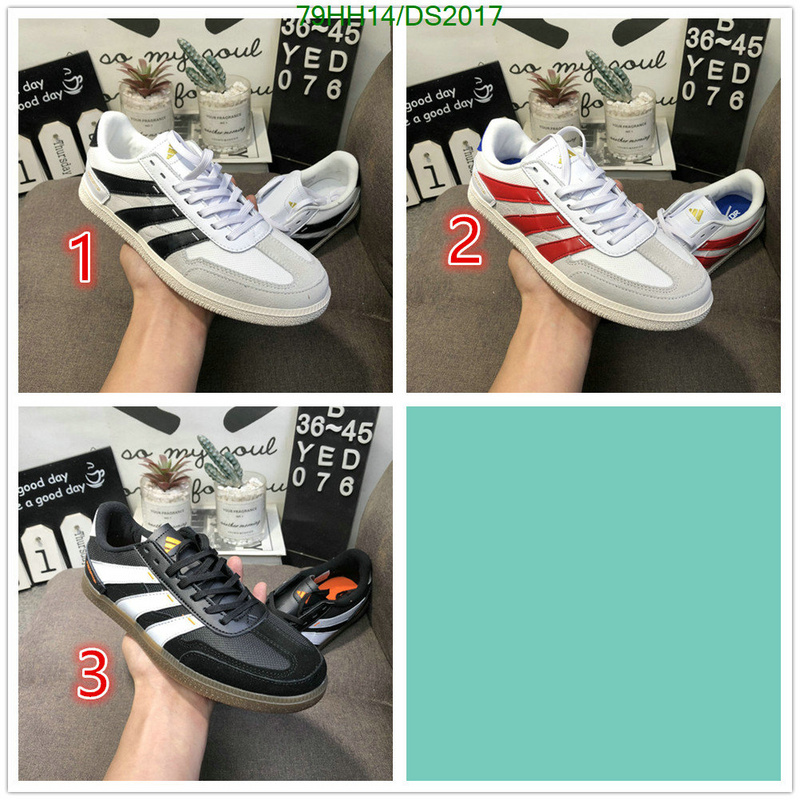 Adidas-Women Shoes Code: DS2017 $: 79USD