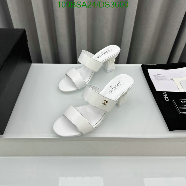 Chanel-Women Shoes Code: DS3600 $: 109USD