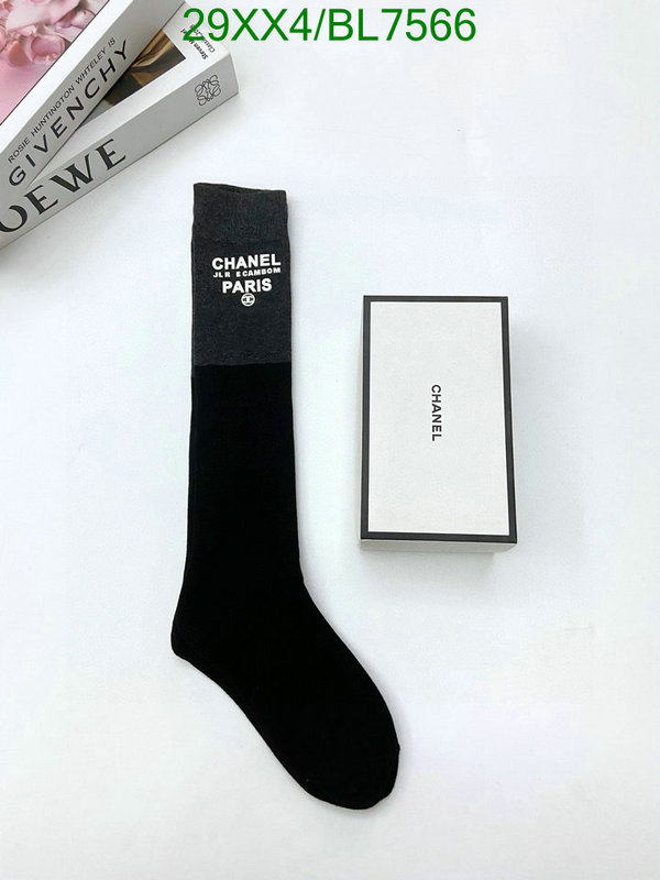 Chanel-Sock Code: BL7566 $: 29USD