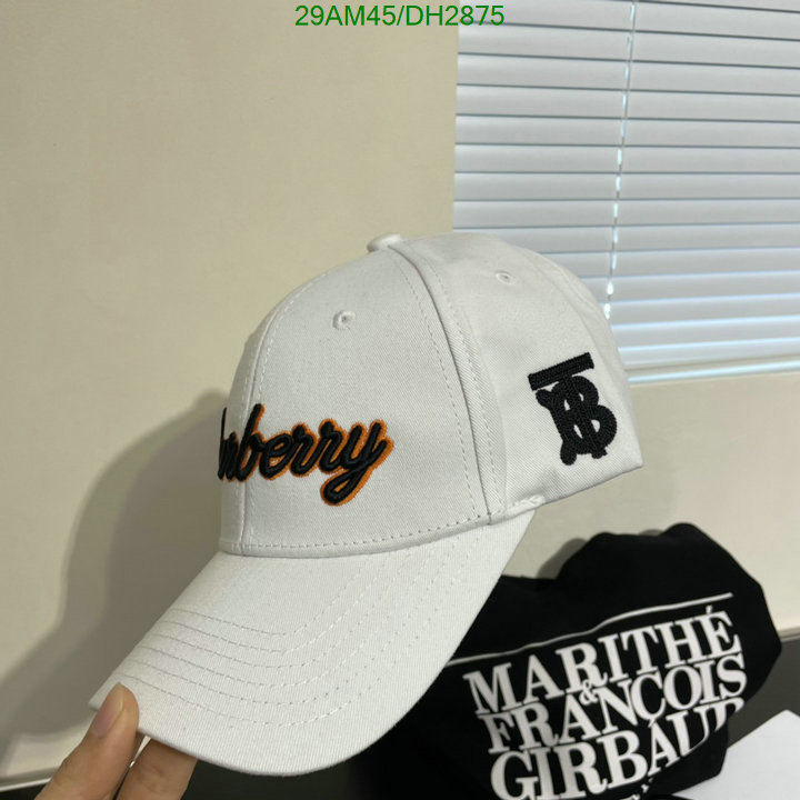 Burberry-Cap(Hat) Code: DH2875 $: 29USD