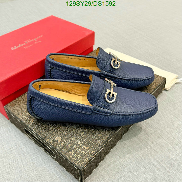 Ferragamo-Men shoes Code: DS1592 $: 129USD