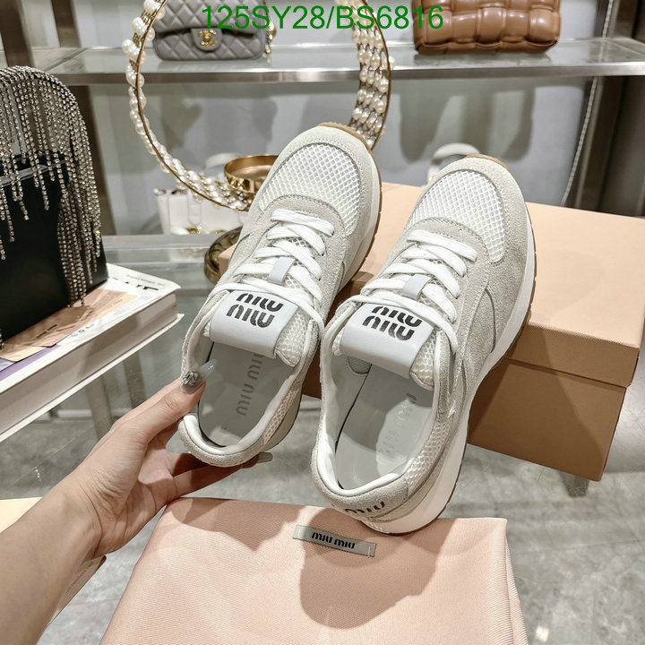 Miu Miu-Women Shoes Code: BS6816 $: 125USD