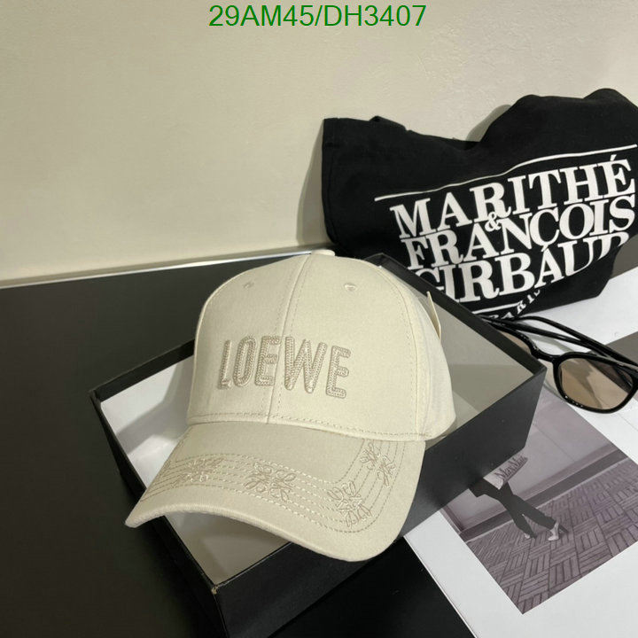 Loewe-Cap(Hat) Code: DH3407 $: 29USD