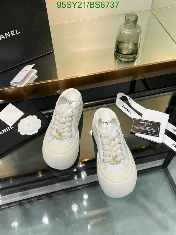 Chanel-Women Shoes Code: BS6737 $: 95USD
