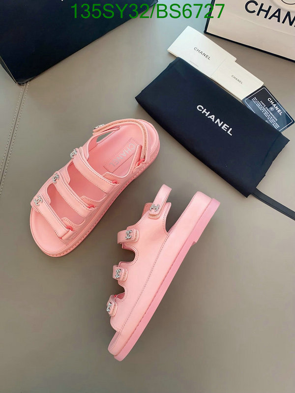 Chanel-Women Shoes Code: BS6727 $: 135USD