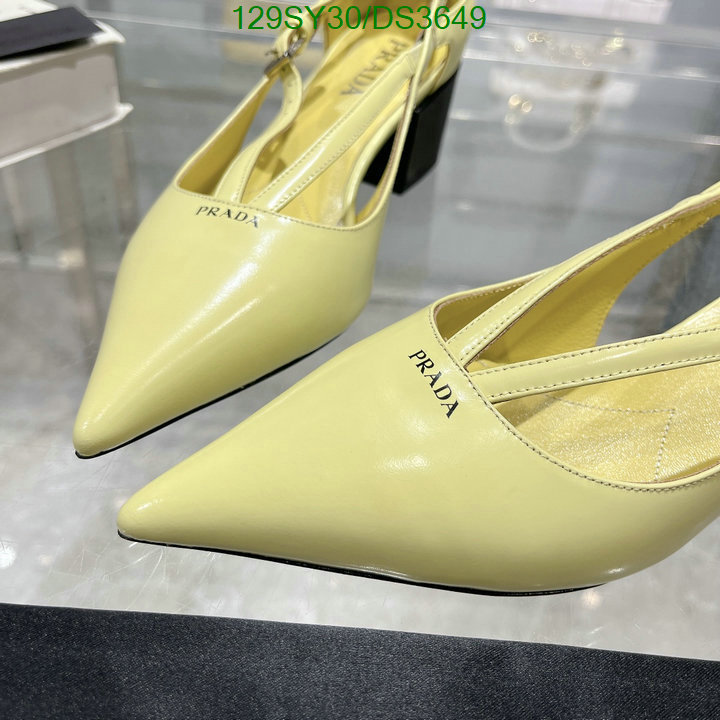 Prada-Women Shoes Code: DS3649 $: 129USD