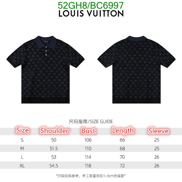 LV-Clothing Code: BC6997 $: 52USD