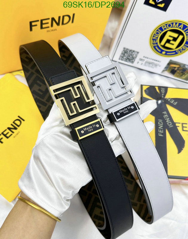 Fendi-Belts Code: DP2694 $: 69USD