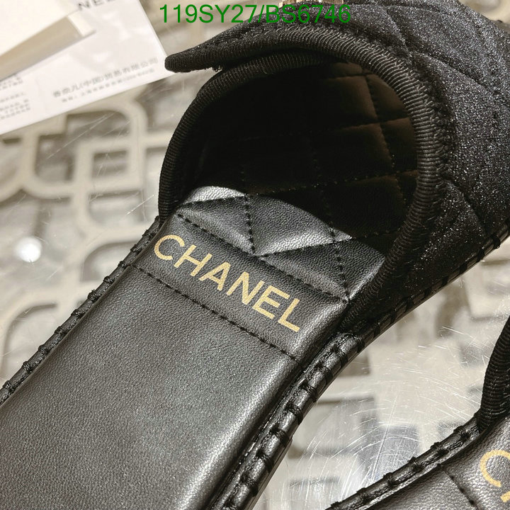 Chanel-Women Shoes Code: BS6746 $: 119USD