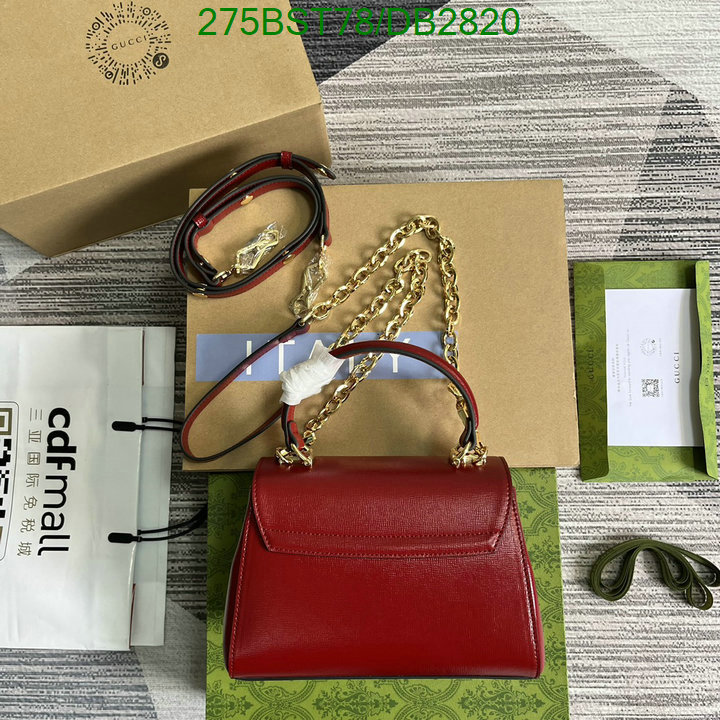 Gucci-Bag-Mirror Quality Code: DB2820 $: 275USD