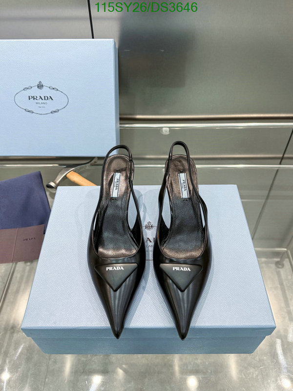 Prada-Women Shoes Code: DS3646 $: 115USD