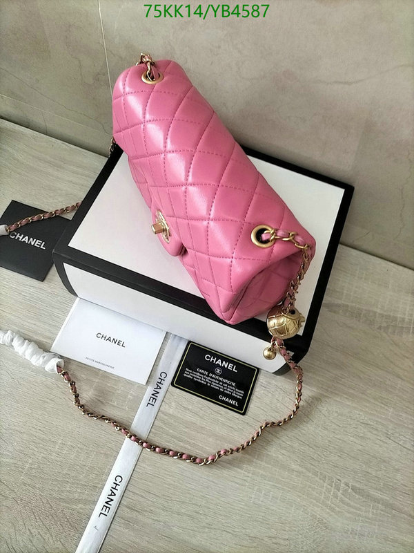 Chanel-Bag-4A Quality Code: YB4587 $: 75USD