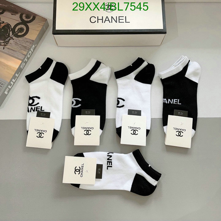 Chanel-Sock Code: BL7545 $: 29USD