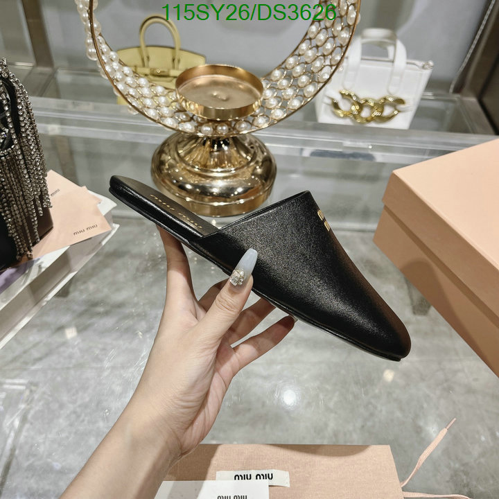 Miu Miu-Women Shoes Code: DS3626 $: 115USD